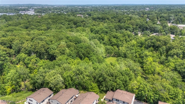 552 Turney Rd Unit A, Bedford, OH 44146 - aerial overview of property's location with a forest
