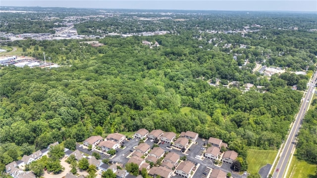 552 Turney Rd Unit A, Bedford, OH 44146 - view of property location with a heavily wooded area