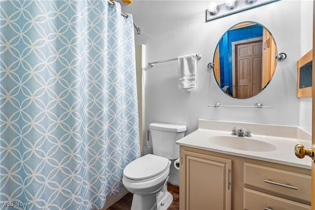 15961 Terramont St NE, Minerva, OH 44657 - full bathroom featuring vanity and a shower with shower curtain