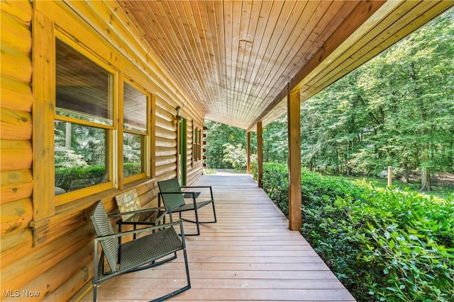 15961 Terramont St NE, Minerva, OH 44657 - view of porch