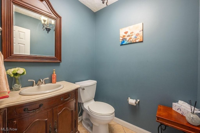106 Wedgewood Dr, Parkersburg, WV 26104 - half bathroom featuring tile patterned floors and vanity