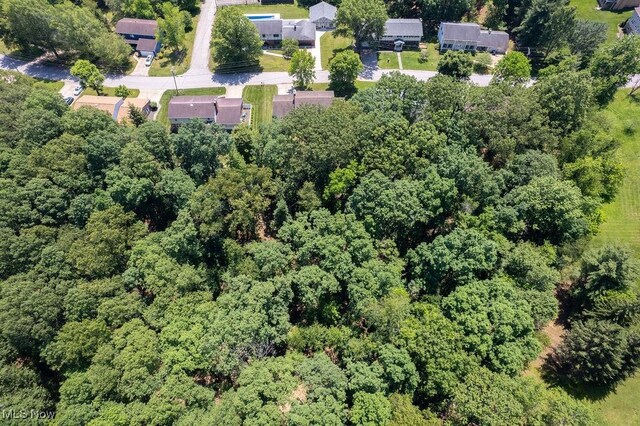 106 Wedgewood Dr, Parkersburg, WV 26104 - aerial overview of property's location with a forest