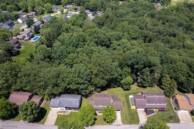 106 Wedgewood Dr, Parkersburg, WV 26104 - aerial view of property's location with nearby suburban area