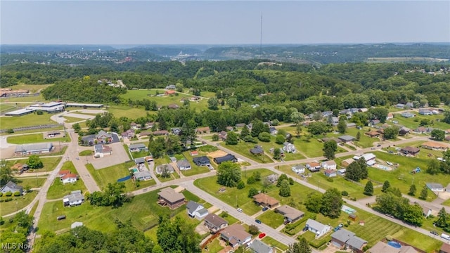 104 W Blvd, Mingo Junction, OH 43938 - aerial view of a heavily wooded area