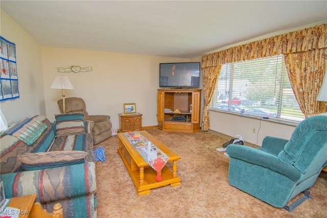 104 W Blvd, Mingo Junction, OH 43938 - living room with carpet flooring and baseboards