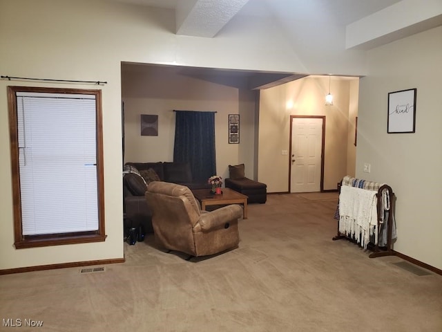 812 W W, Elyria, OH 44035 - living room with light colored carpet and baseboards