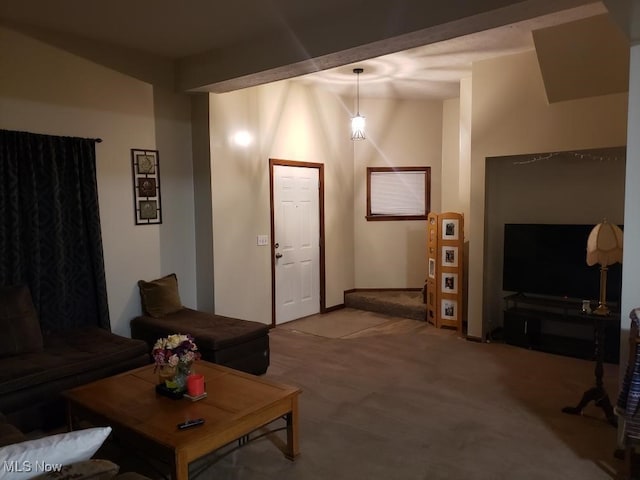 812 W W, Elyria, OH 44035 - living room with light colored carpet