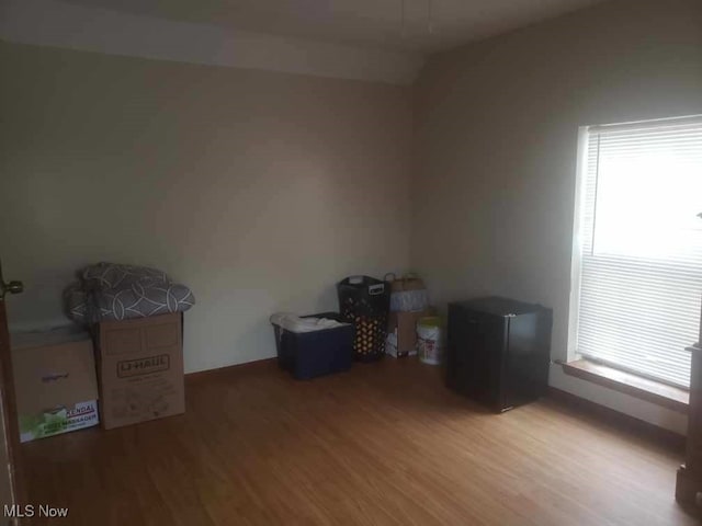 812 W W, Elyria, OH 44035 - spare room featuring wood finished floors