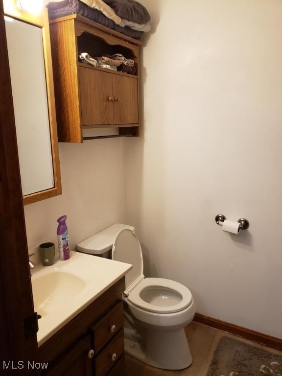 812 W W, Elyria, OH 44035 - bathroom featuring vanity and toilet