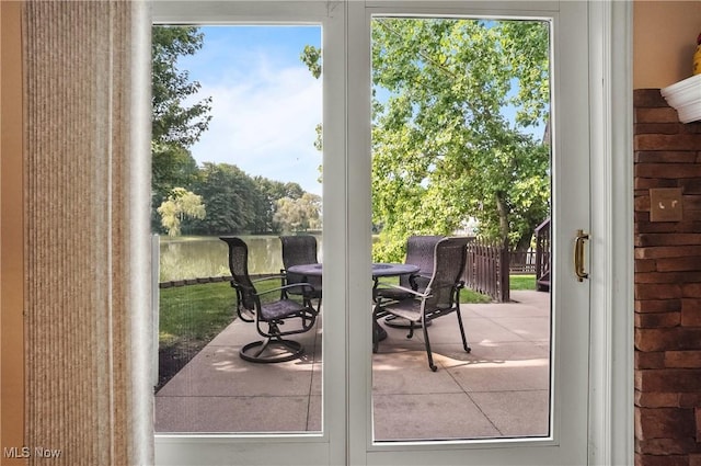 1288 Windward Ln, Kent, OH 44240 - view of doorway to outside