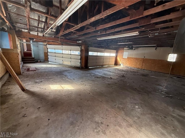 522 N 3rd St, Toronto, OH 43964 - view of garage