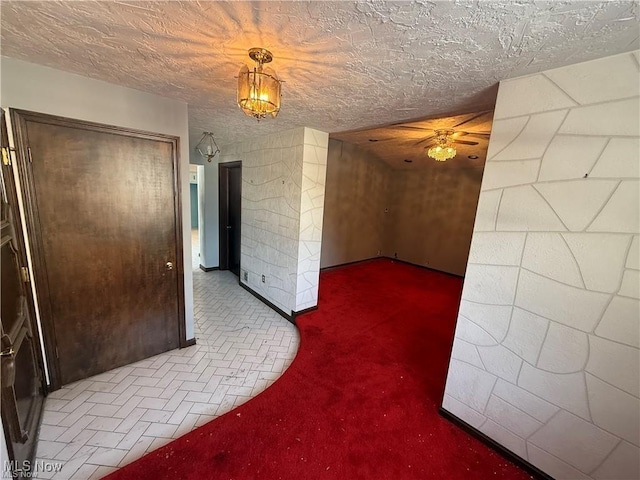 522 N 3rd St, Toronto, OH 43964 - unfurnished room with ceiling fan