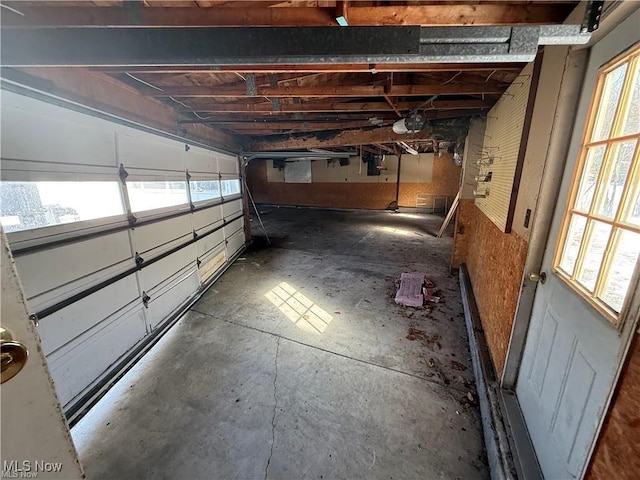 522 N 3rd St, Toronto, OH 43964 - view of garage