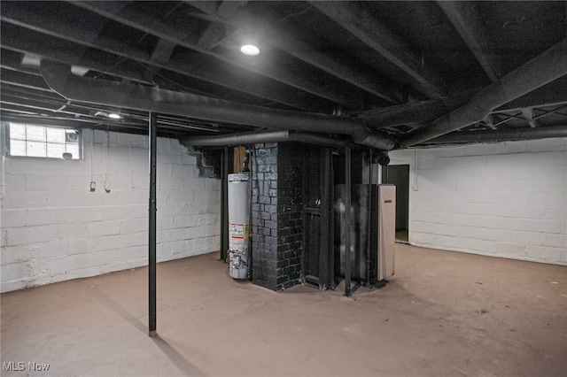 326 N Park Ave, Alliance, OH 44601 - basement featuring gas water heater