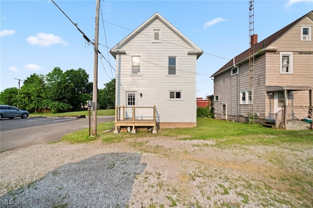 326 N Park Ave, Alliance, OH 44601 - back of property
