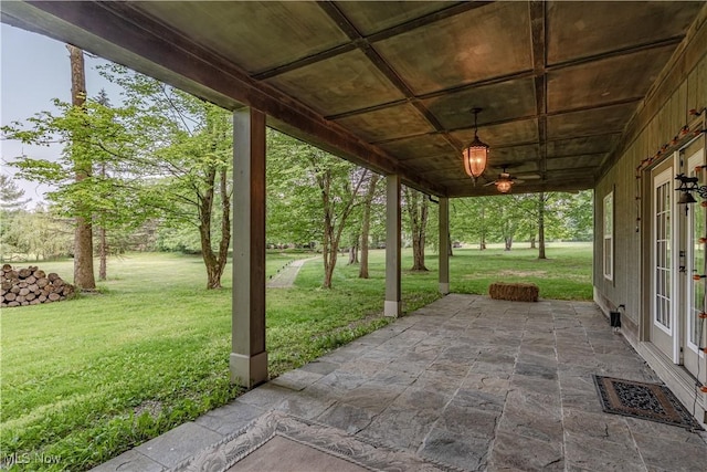 7488 Valley View Rd, Hudson, OH 44236 - view of patio