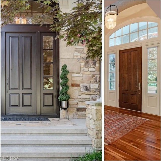 7488 Valley View Rd, Hudson, OH 44236 - property entrance