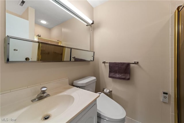 2112 Acacia Park Dr Unit 524, Lyndhurst, OH 44124 - full bathroom with an enclosed shower and vanity