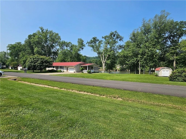 7261 Austin Dr, Mcconnelsville, OH 43756 - view of asphalt road