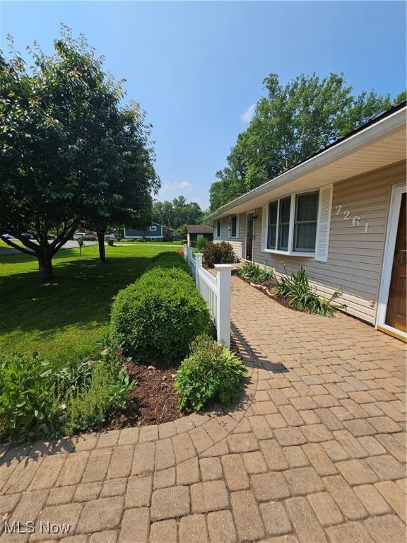 7261 Austin Dr, Mcconnelsville, OH 43756 - view of patio