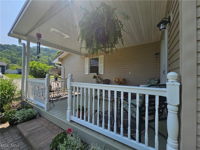 7261 Austin Dr, Mcconnelsville, OH 43756 - view of wooden deck