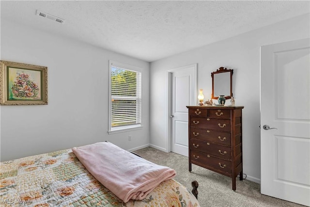 23200 St Andrews Dr, Columbia Station, OH 44028 - bedroom featuring light carpet and a textured ceiling