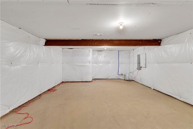 23200 St Andrews Dr, Columbia Station, OH 44028 - below grade area featuring electric panel