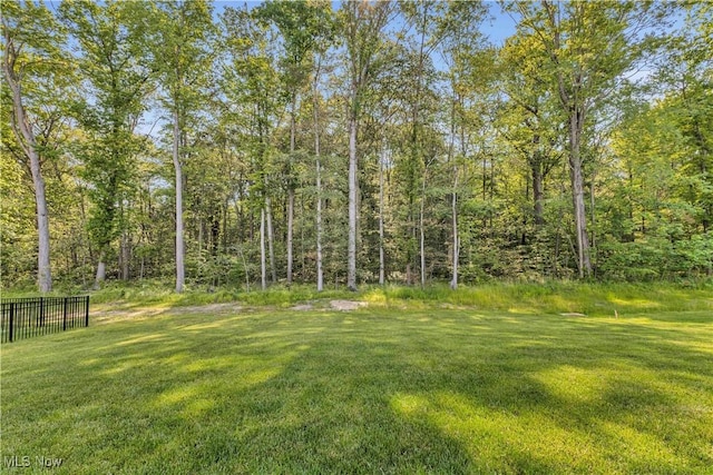 23200 St Andrews Dr, Columbia Station, OH 44028 - view of yard