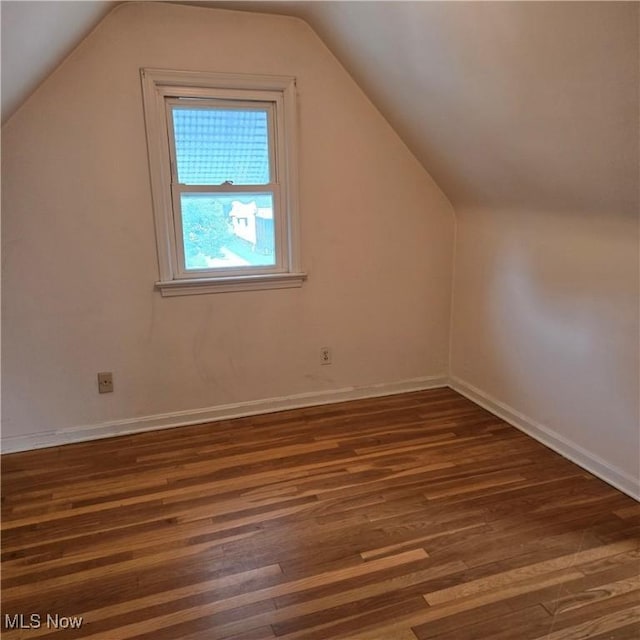 331 E 264th St, Euclid, OH 44132 - bonus room with wood finished floors and vaulted ceiling