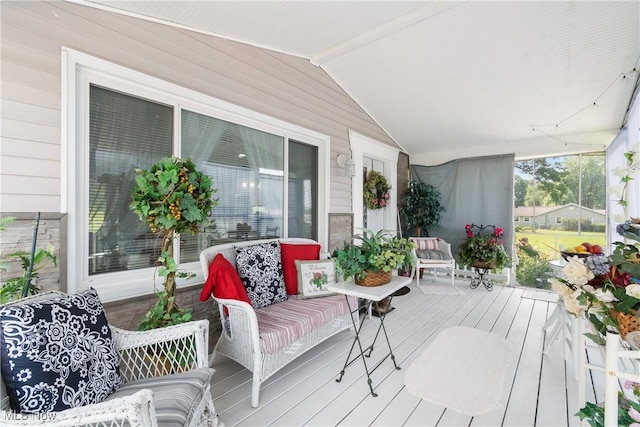 14203 Hatfield Rd, Rittman, OH 44270 - view of wooden porch