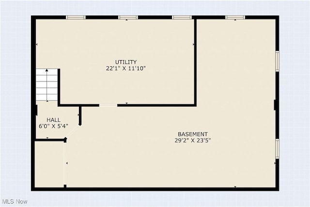 14203 Hatfield Rd, Rittman, OH 44270 - view of floor plan / room layout