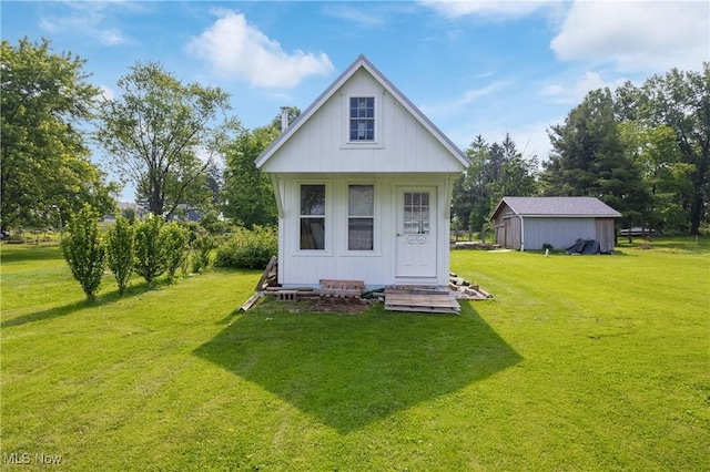 14203 Hatfield Rd, Rittman, OH 44270 - view of outdoor structure