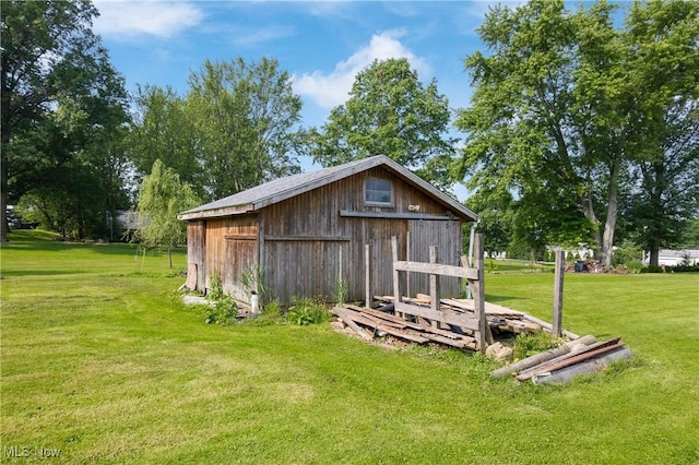 14203 Hatfield Rd, Rittman, OH 44270 - view of outbuilding