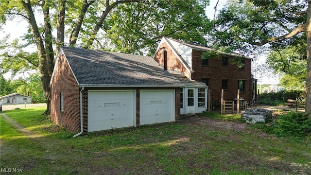 2335 Southway St SW, Massillon, OH 44646 - view of garage
