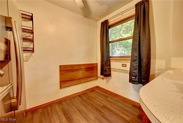 2335 Southway St SW, Massillon, OH 44646 - empty room featuring wood finished floors and baseboards