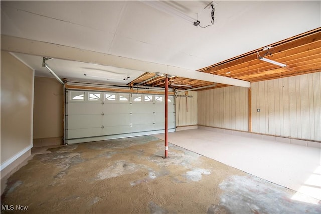 809 Mcdaniel Ave, Minerva, OH 44657 - view of garage