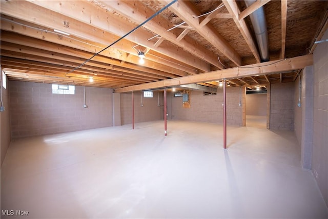 809 Mcdaniel Ave, Minerva, OH 44657 - view of below grade area