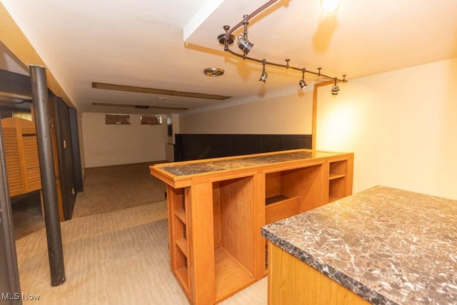 1114 W Miner Rd, Mayfield Heights, OH 44124 - bar area with light carpet