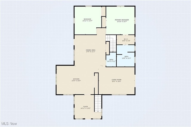 59301 Honeybee Rd, Senecaville, OH 43780 - view of property floor plan