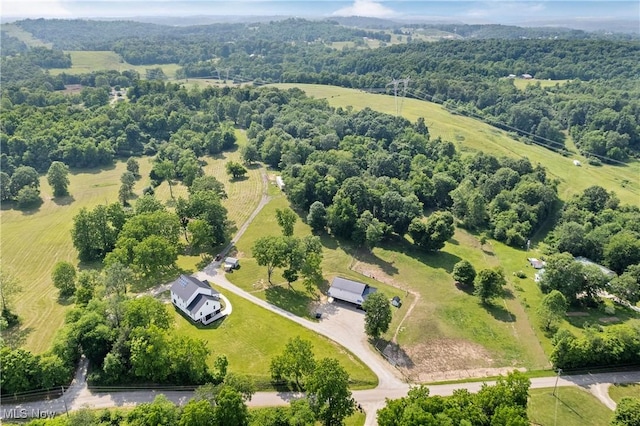 59301 Honeybee Rd, Senecaville, OH 43780 - overview of rural landscape
