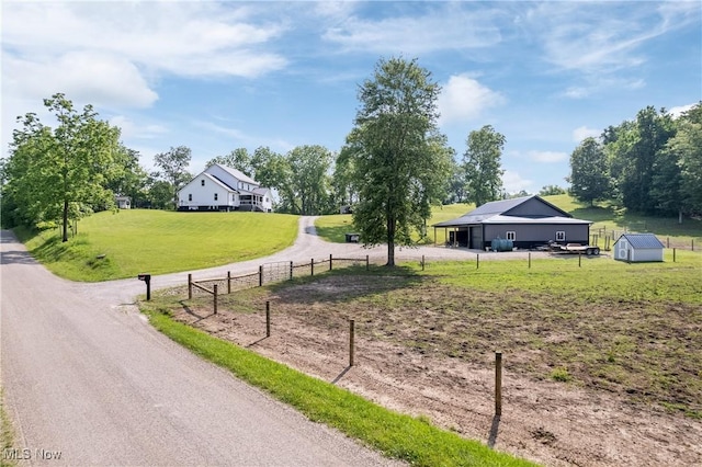 59301 Honeybee Rd, Senecaville, OH 43780 - view of home's community with an outdoor structure