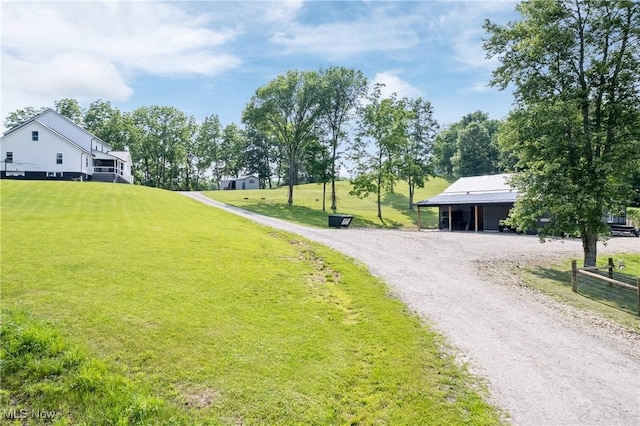 59301 Honeybee Rd, Senecaville, OH 43780 - view of dirt / gravel driveway