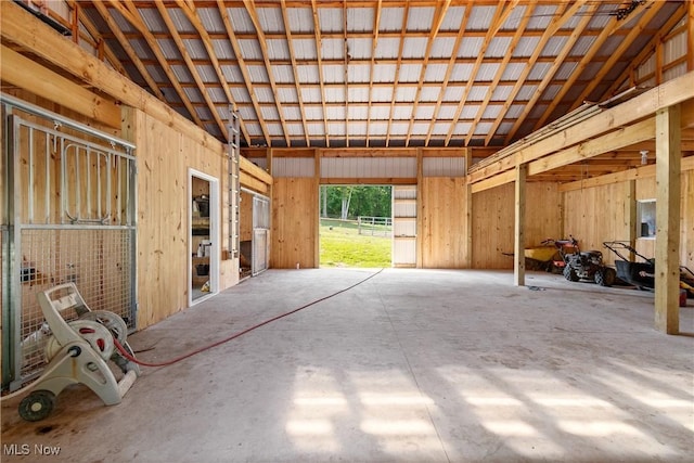 59301 Honeybee Rd, Senecaville, OH 43780 - view of horse barn