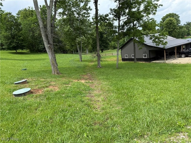 59301 Honeybee Rd, Senecaville, OH 43780 - view of grassy yard