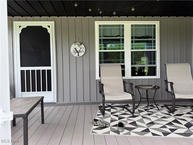 59301 Honeybee Rd, Senecaville, OH 43780 - view of porch