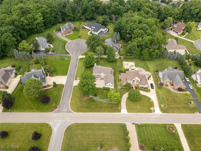 1015 Cambridge Ct NE, Warren, OH 44484 - aerial view of property and surrounding area with nearby suburban area