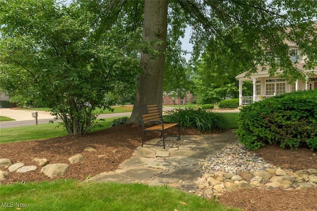 1015 Cambridge Ct NE, Warren, OH 44484 - view of yard