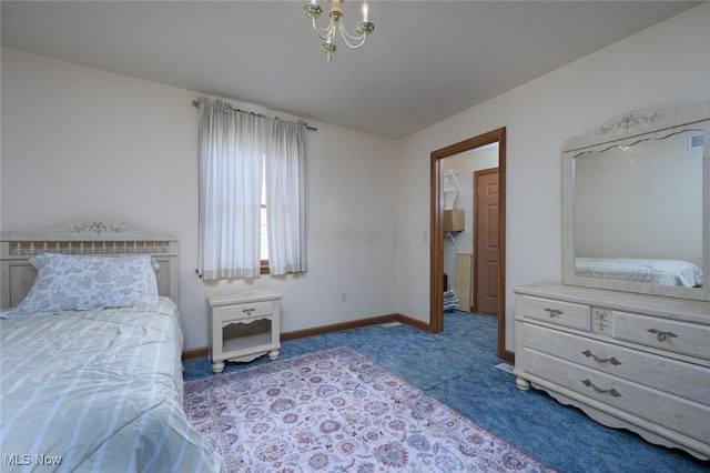 1015 Cambridge Ct NE, Warren, OH 44484 - carpeted bedroom with baseboards