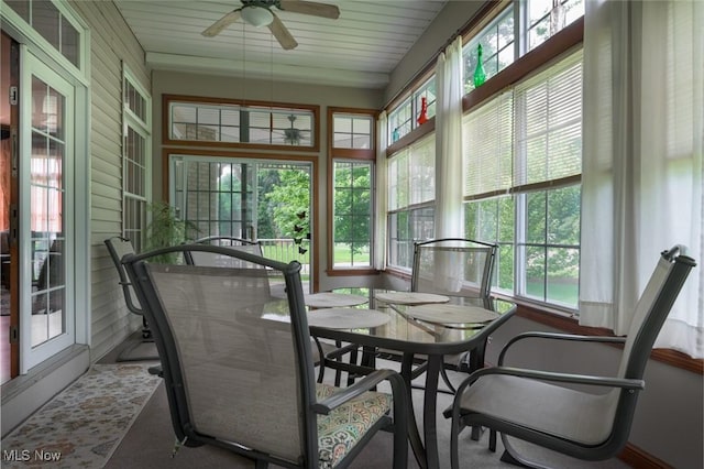 1015 Cambridge Ct NE, Warren, OH 44484 - sunroom / solarium featuring plenty of natural light
