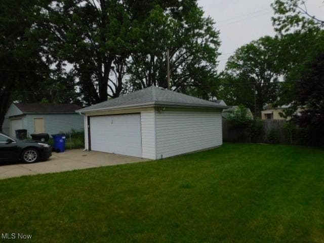 4139 W 144th St, Cleveland, OH 44135 - view of detached garage